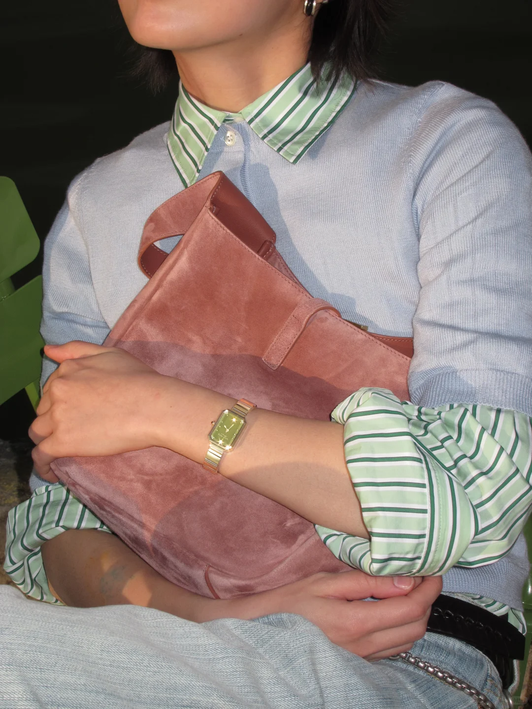 碳酸、王悦伊等时髦精都在戴的质感手表✨