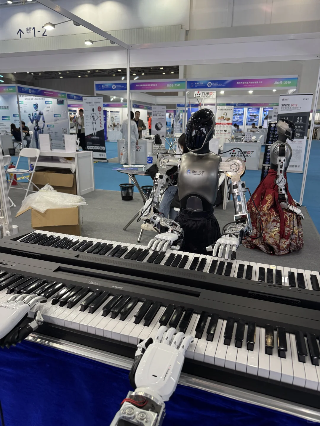 爆款展会回归?ai打开新世界大门!