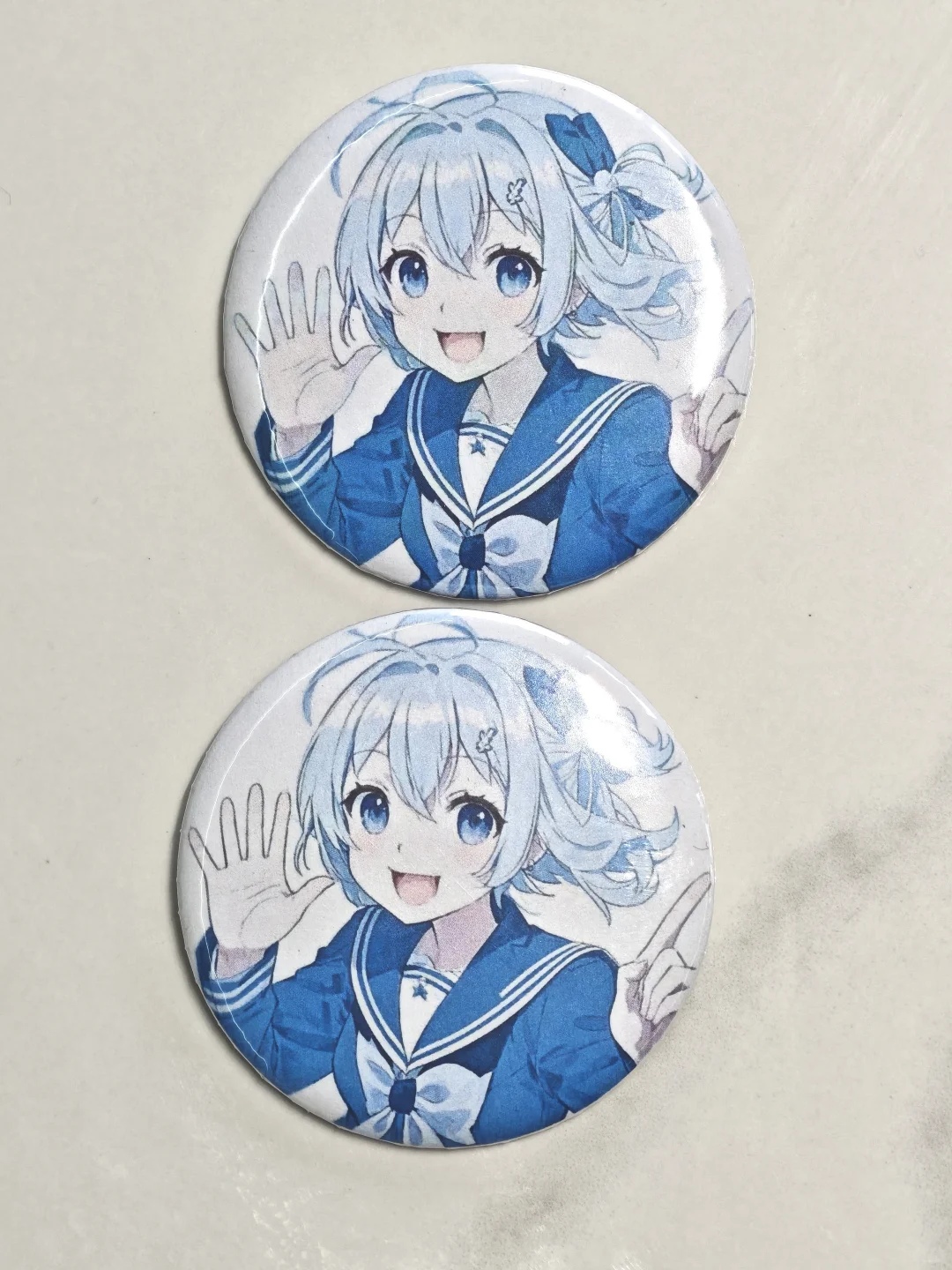 二次元谷子防伪黑科技