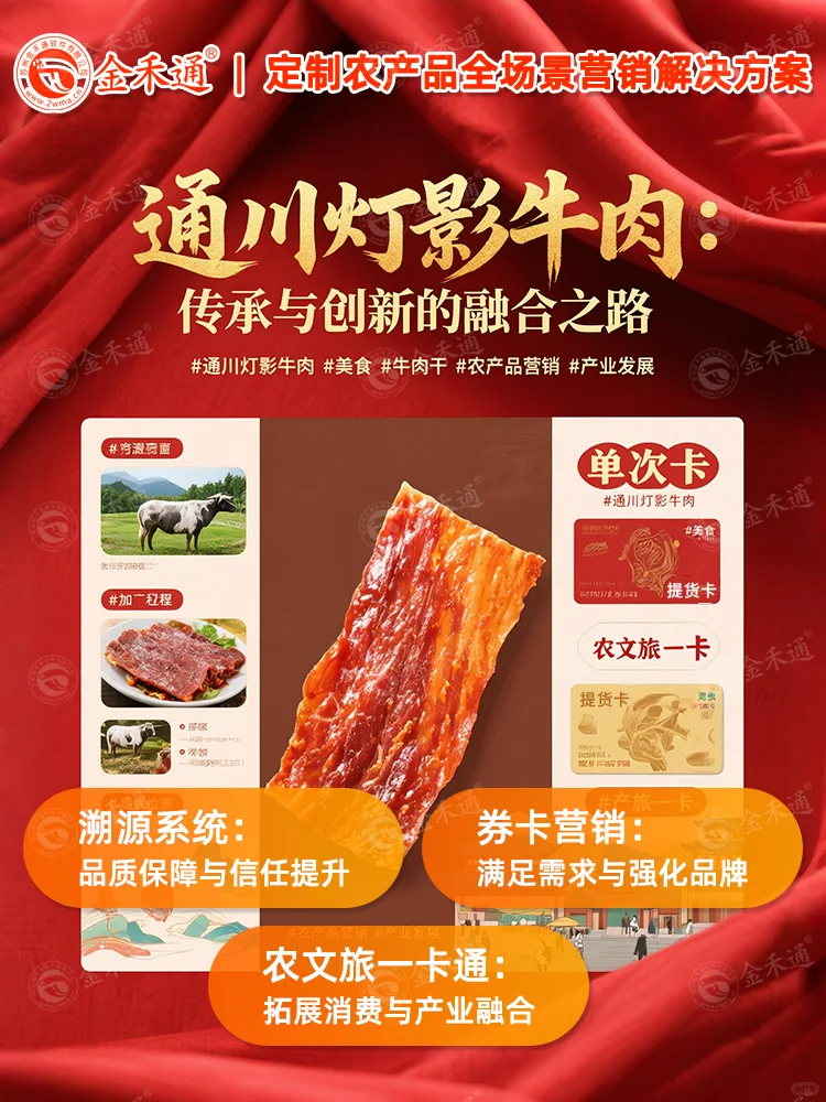 通川灯影牛肉:传承与创新的融合之路