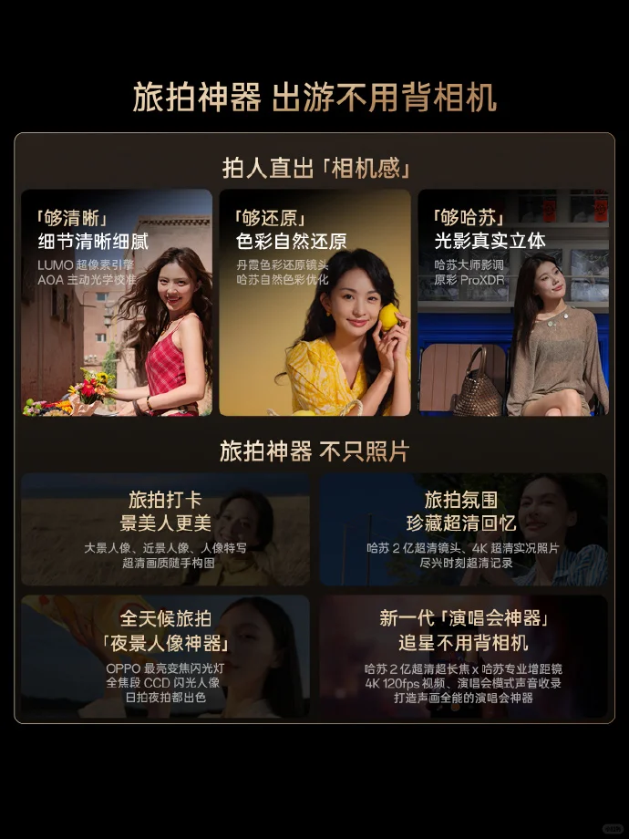 随身旅拍工作站，一台Find X9就能搞定