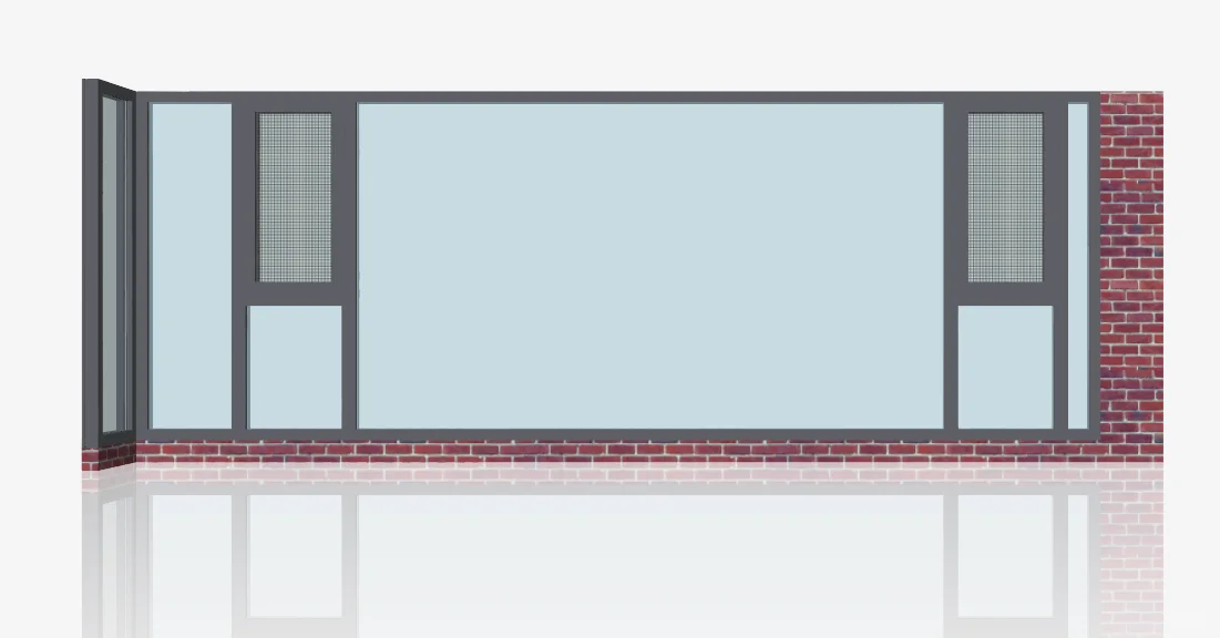 封阳台玻璃 楼层是11层