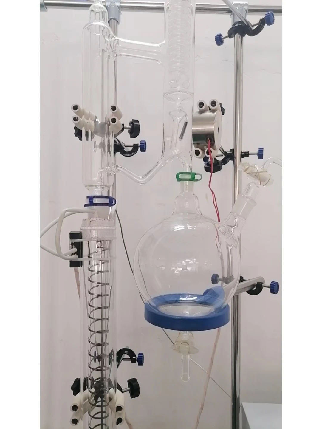 实验室精馏装置温度可到多少