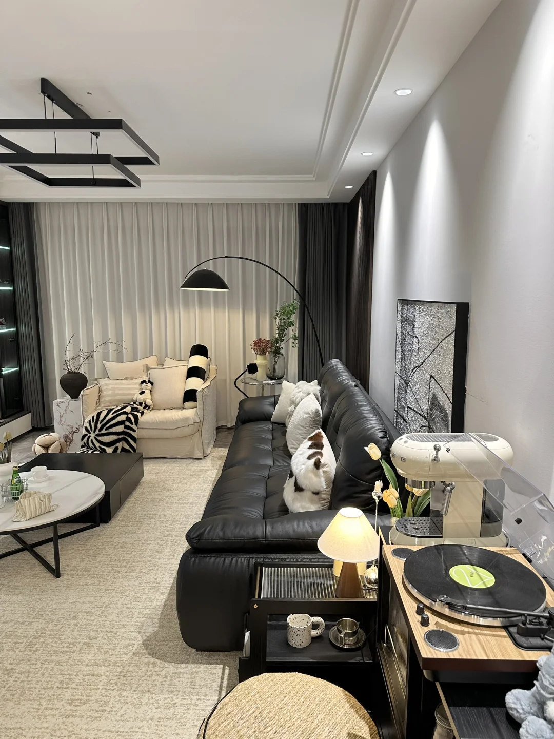 买不起大house 有个90平小家也挺幸福~