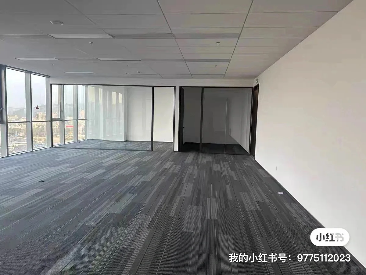 办公室玻璃隔断铝合金双玻百叶单玻磨砂玻璃