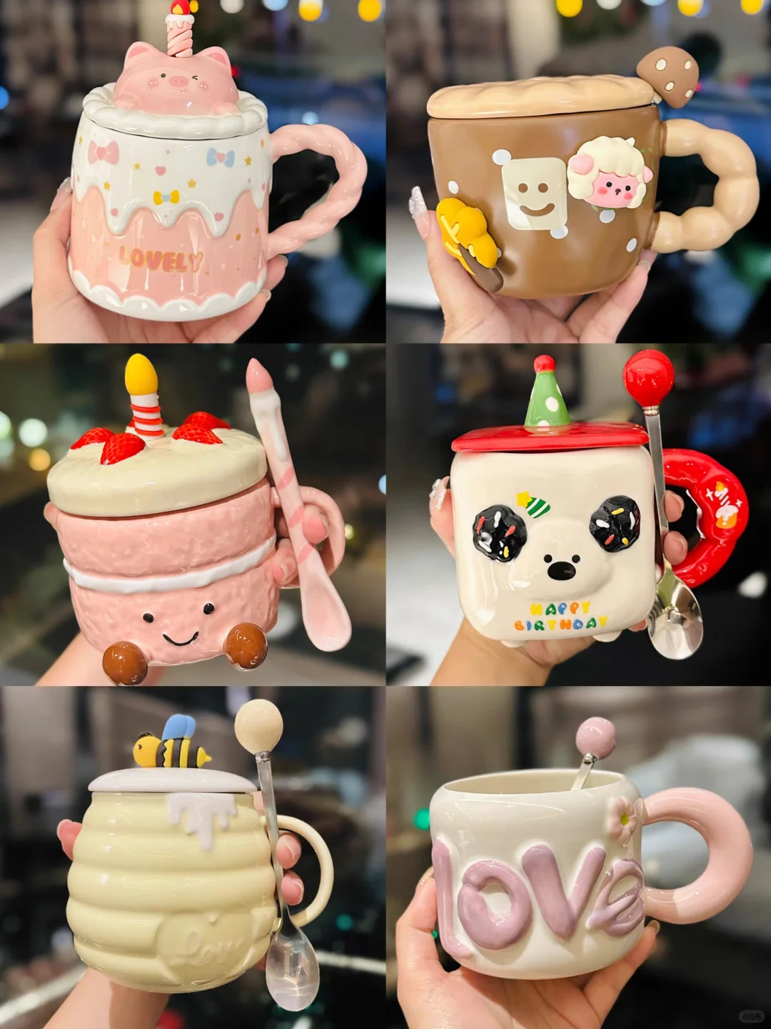 高颜值马克杯?幸福感爆棚