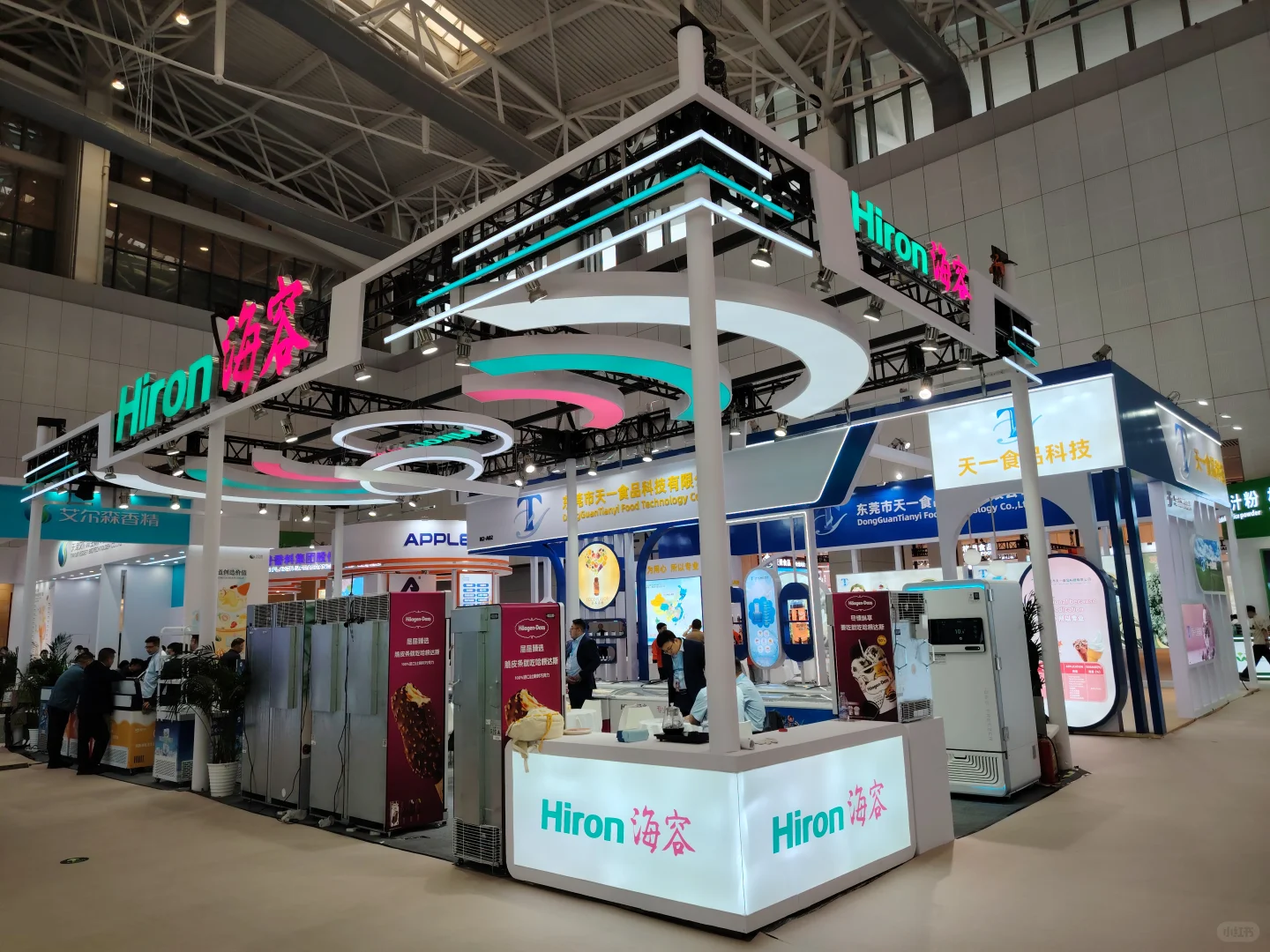 天津冰淇淋现场照片3