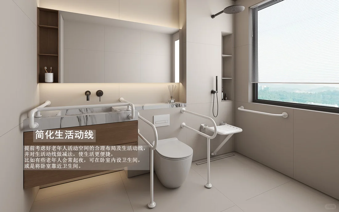 ?适老化设计的万能公式，快为父母收藏住