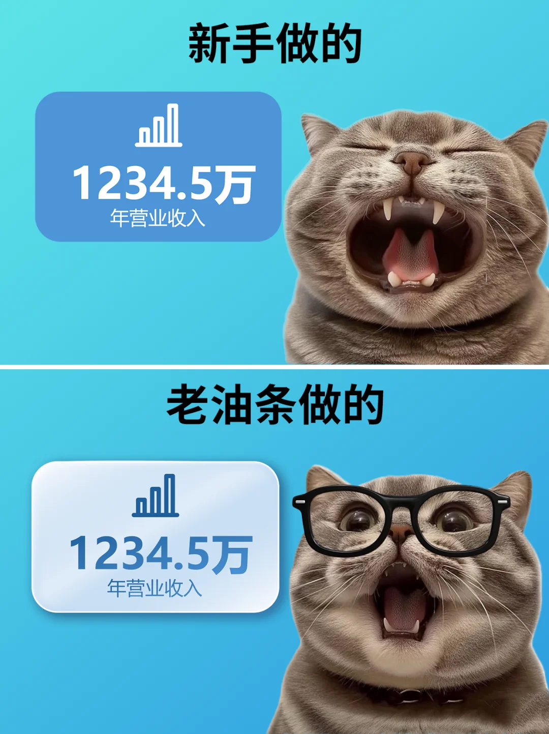 高质感毛玻璃文本框，4️⃣步轻松搞定！