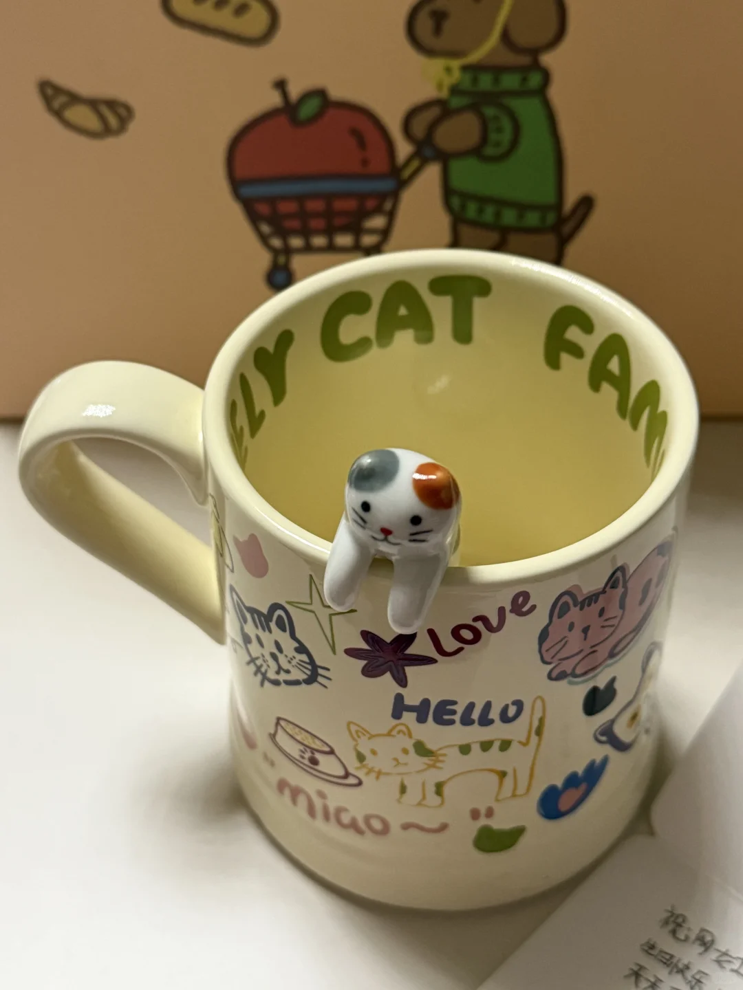 好喜欢我的杯子！！