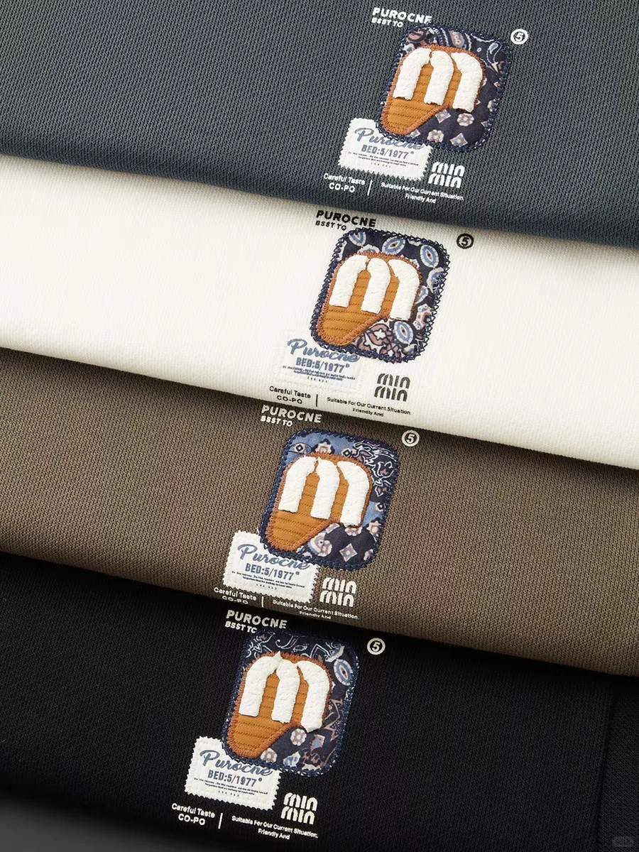 服装工艺|那些简约且高级的服装印绣花设计