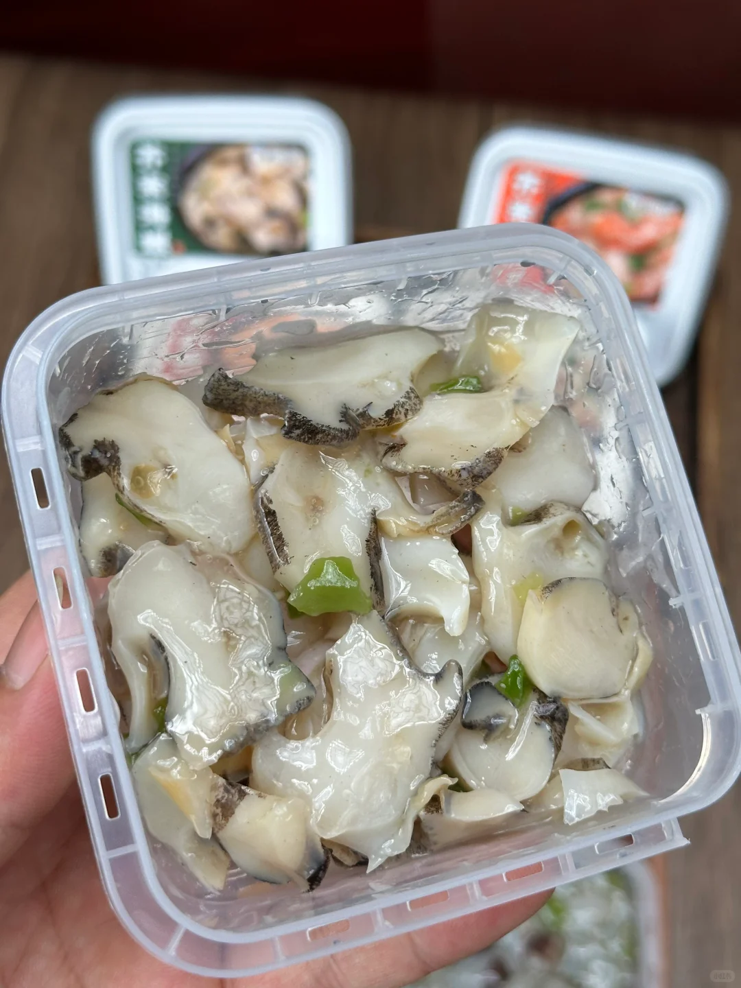 日料的尽头是半成品!便宜大碗芥末章鱼