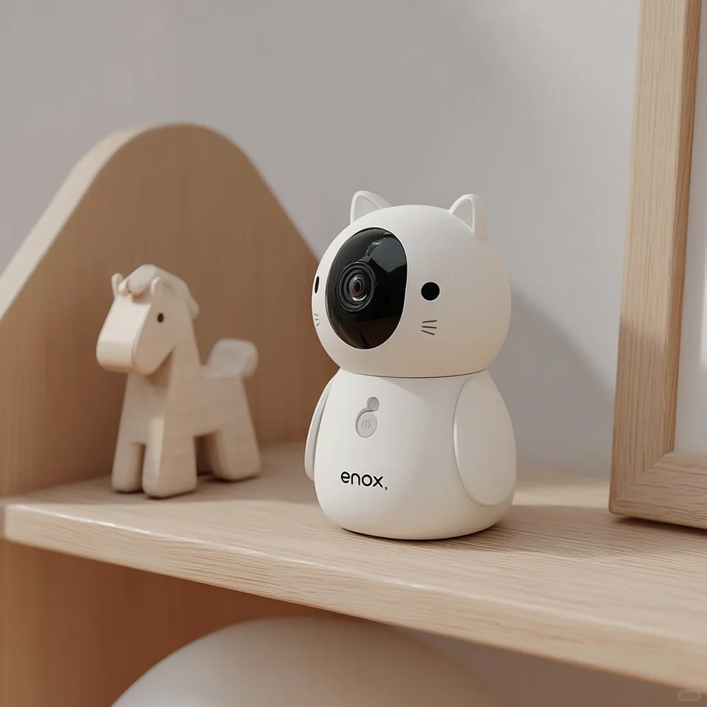 Ai设计“超可爱”智能家居伴护监控设备！！