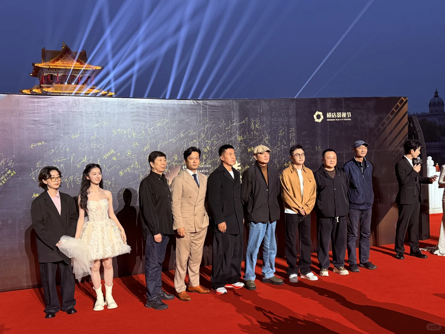 没想到横店影视节,竟然这么热闹?