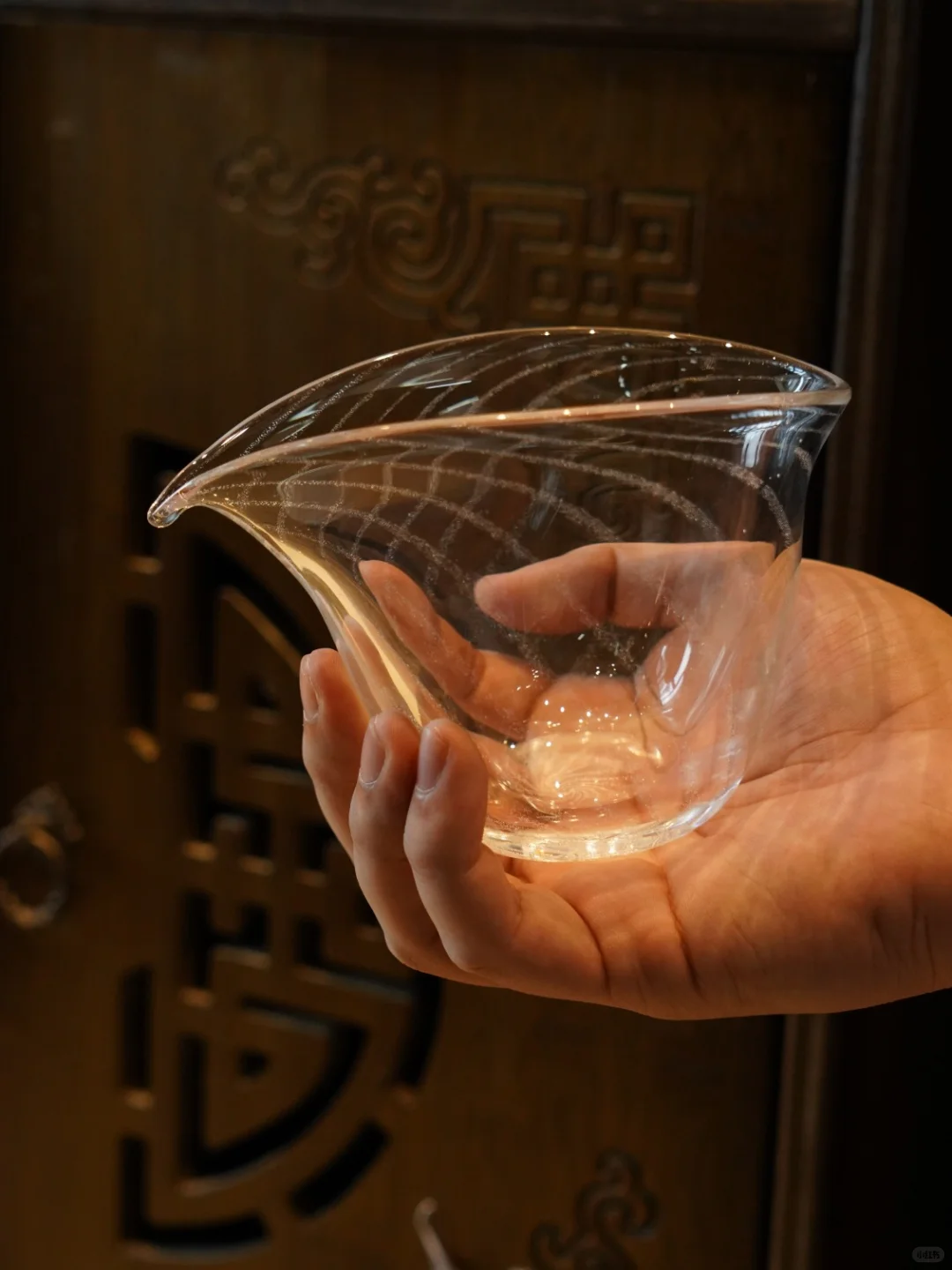 喜欢玻璃公道杯的快来看看！