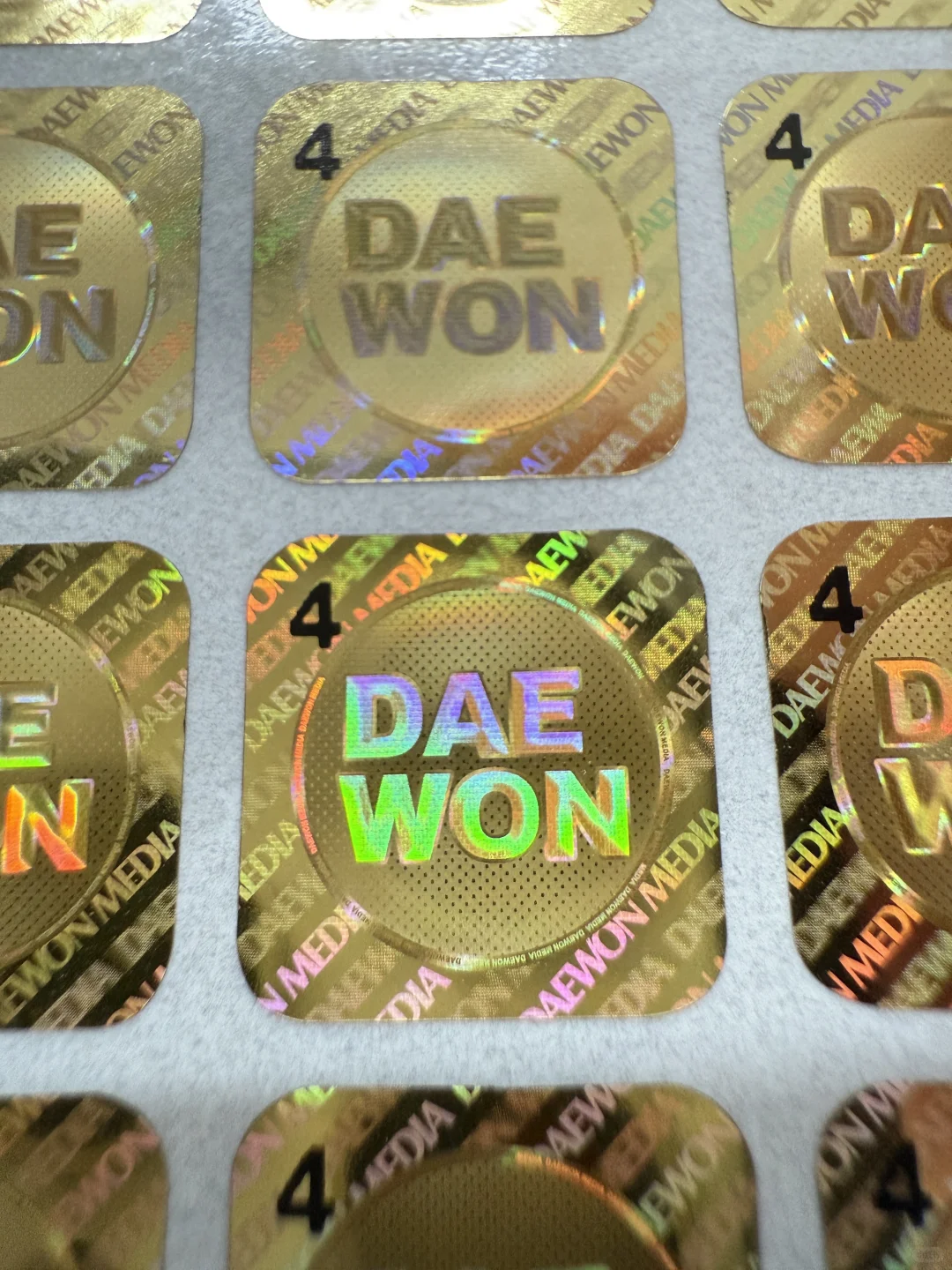 自嘲熊防伪标chiikawa