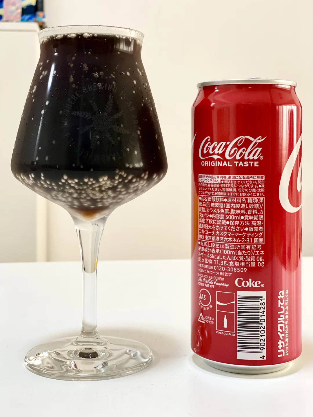 COCACOLA ORIGINAL TASTE JPN