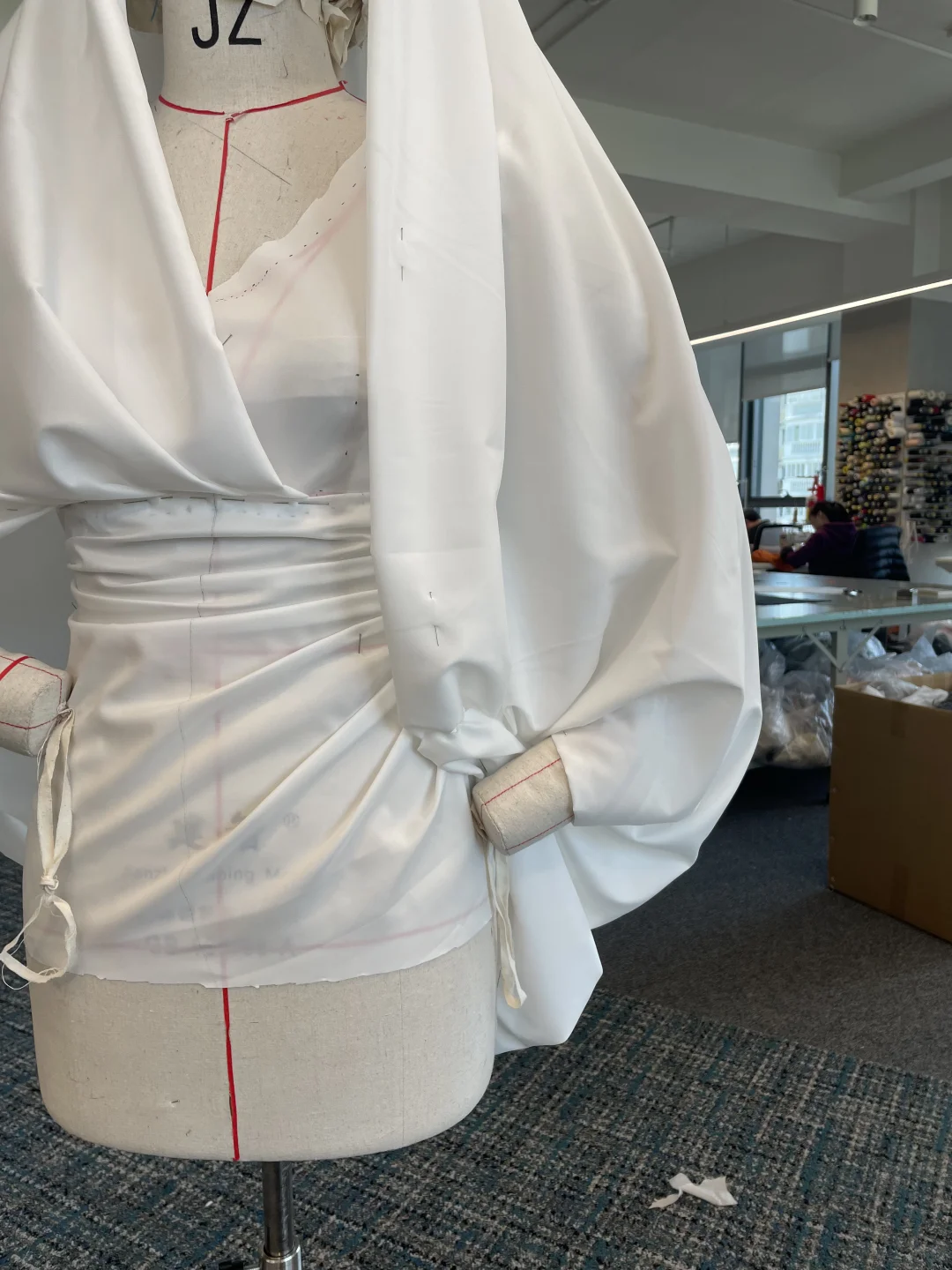 一次面试做的立裁