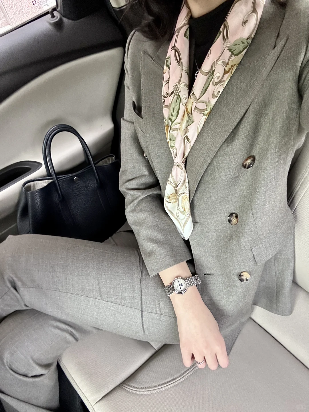 上次见客户还是在上次