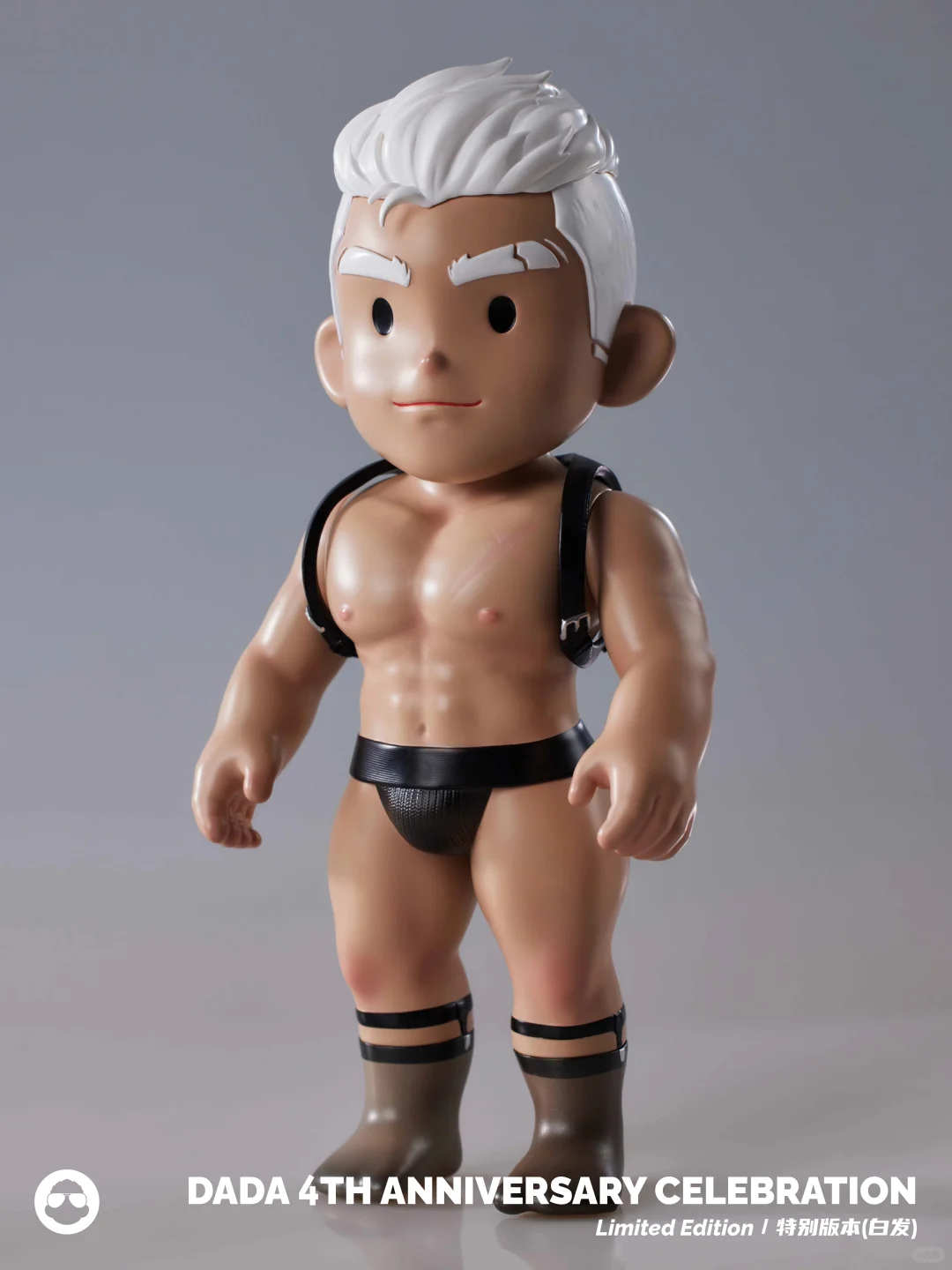 潮玩新品 l DADA 4周年特别版细节图来啦！