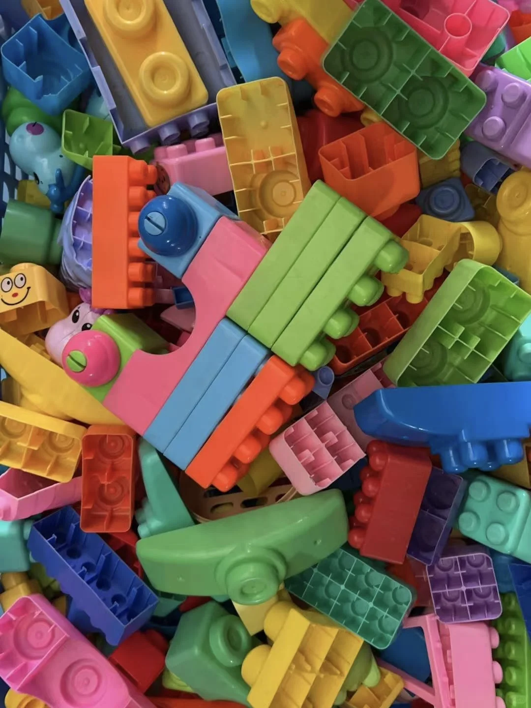 超耐玩?分享6款拼插类玩具