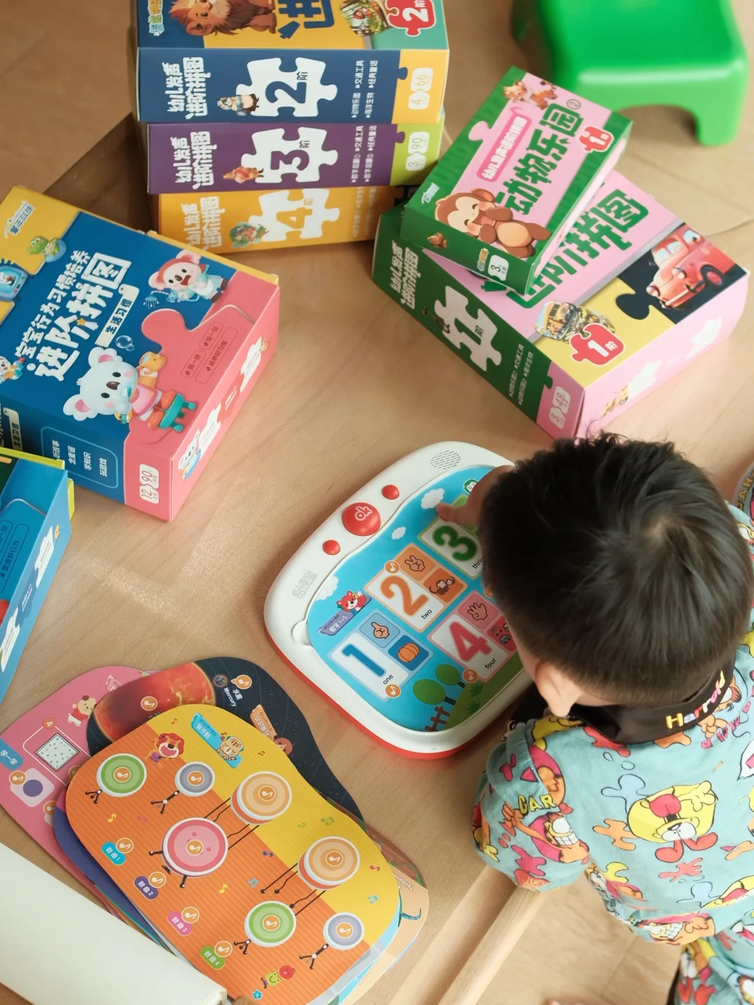 Share｜2岁+宝宝那些长期主义益智玩具