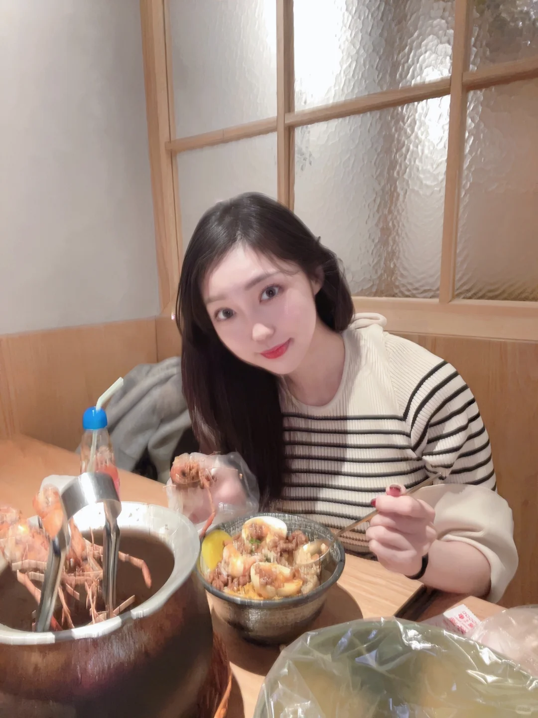 当日系遇上条纹～