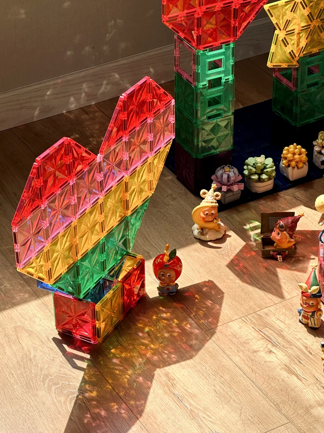 三岁小孩的家有多好玩～