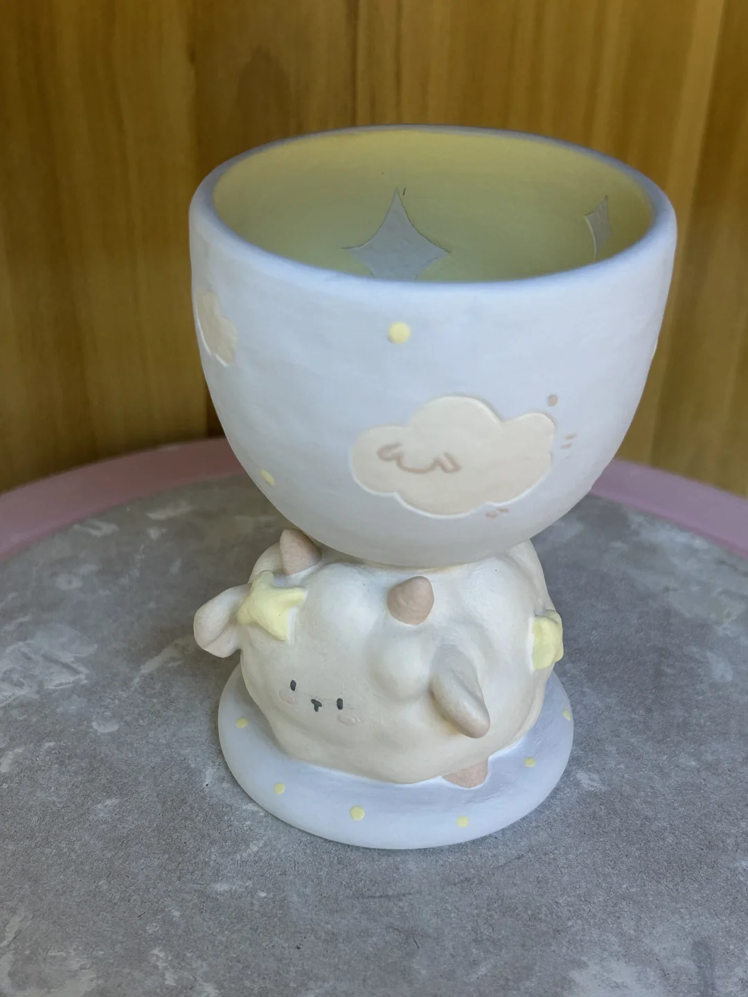 太可爱了我不想烧了