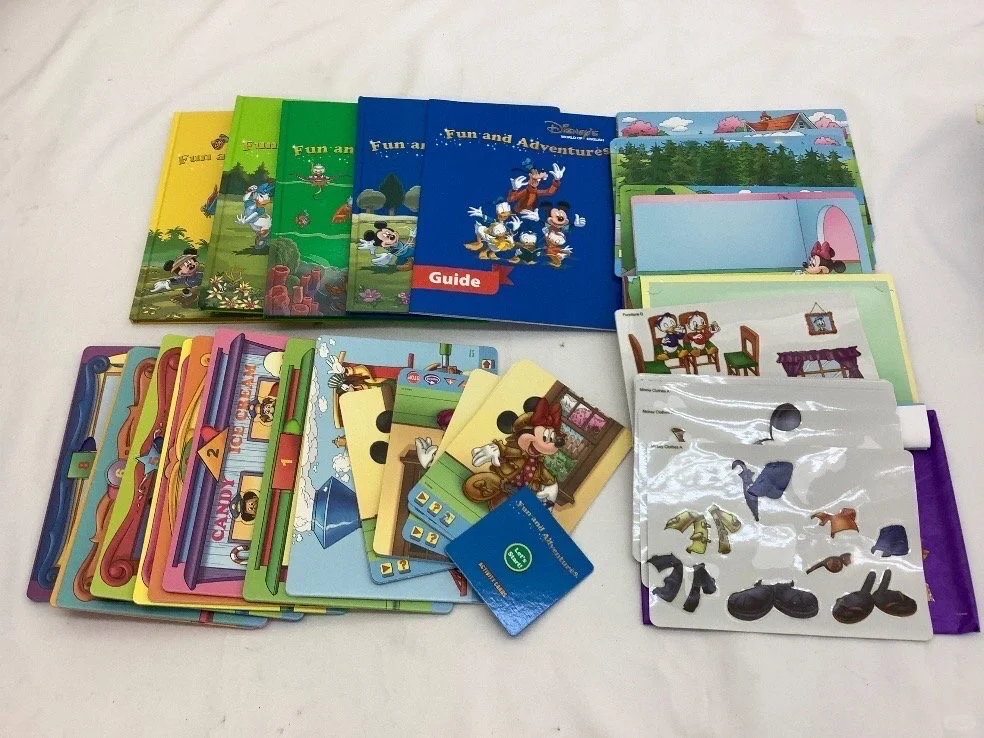 迪士尼儿童启蒙学习机