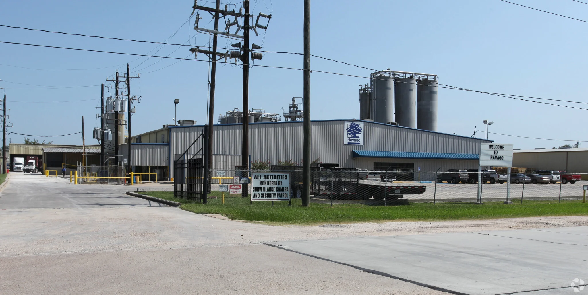 休斯顿北部一万平厂房