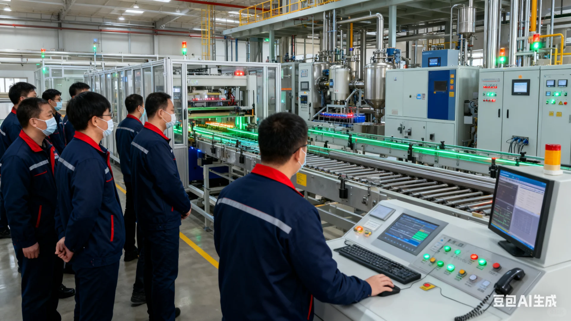 凝心聚力启新程，安全复工谱新篇