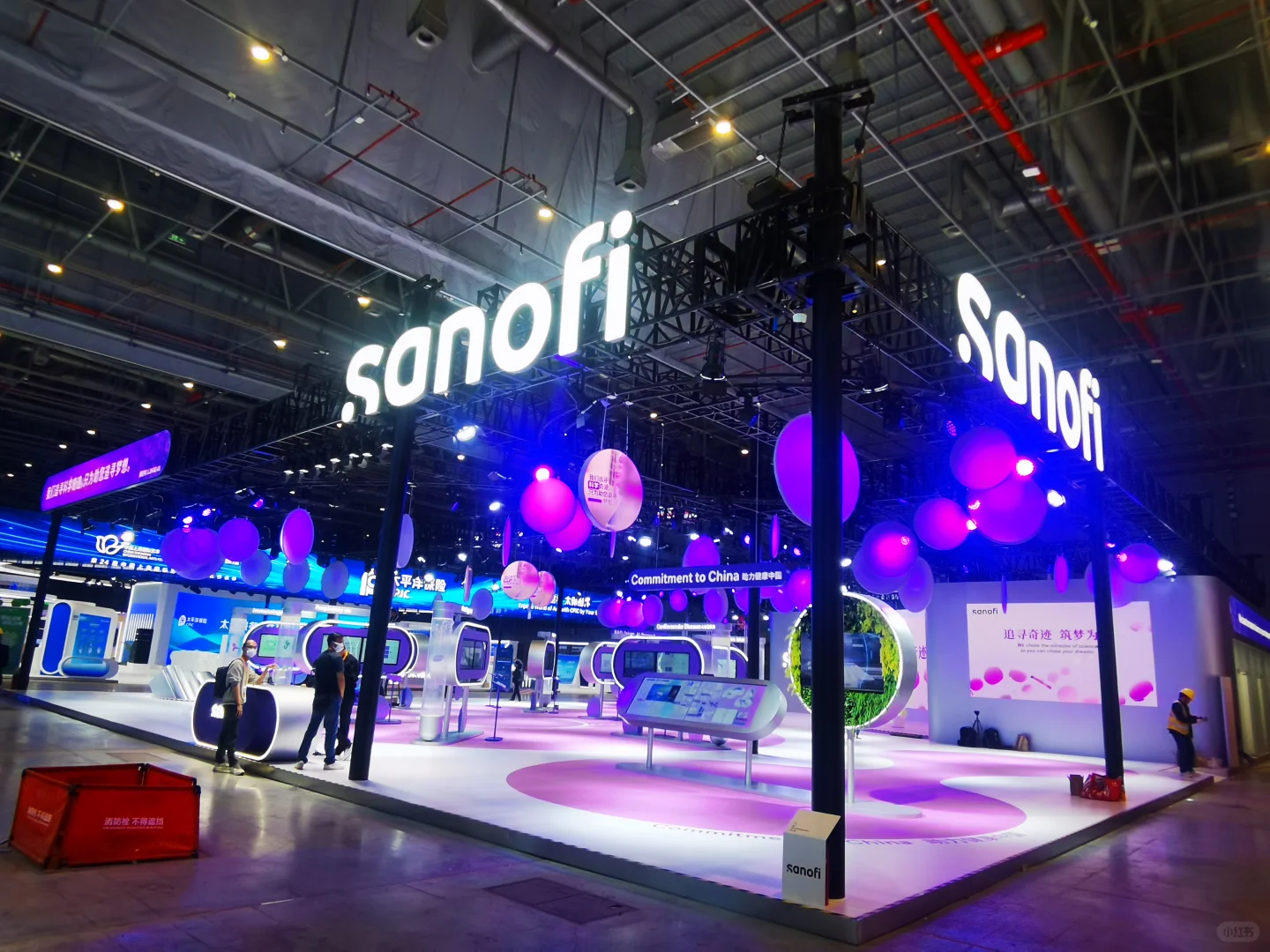 2025进博会搭建实拍-2