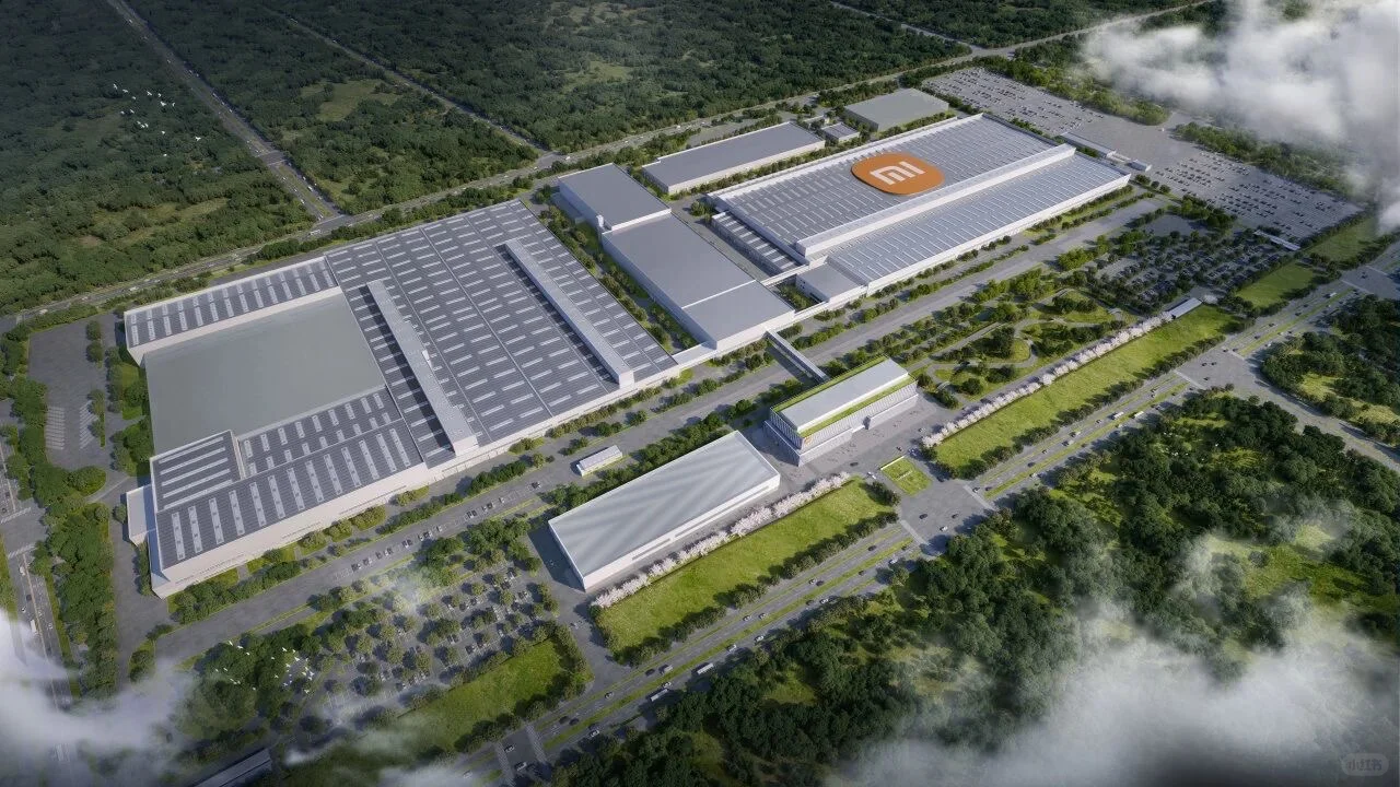 经典案例分享:小米汽车超级工厂