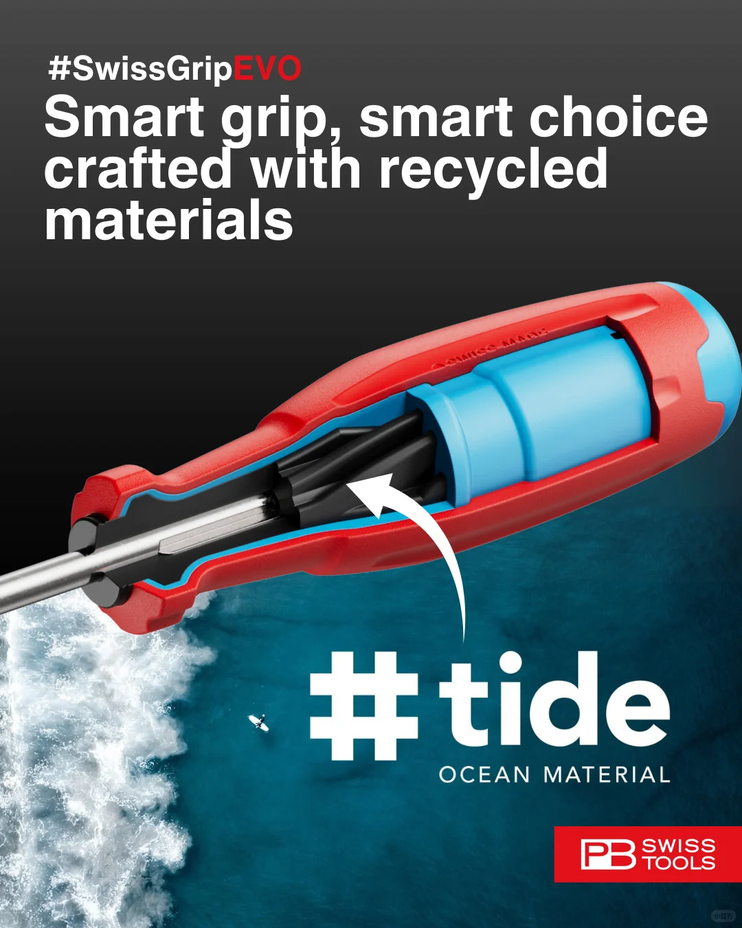 PB SwissGrip Evo 来了:UP 25% 扭矩