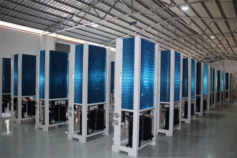 高温车间安装工业省电空调的优势