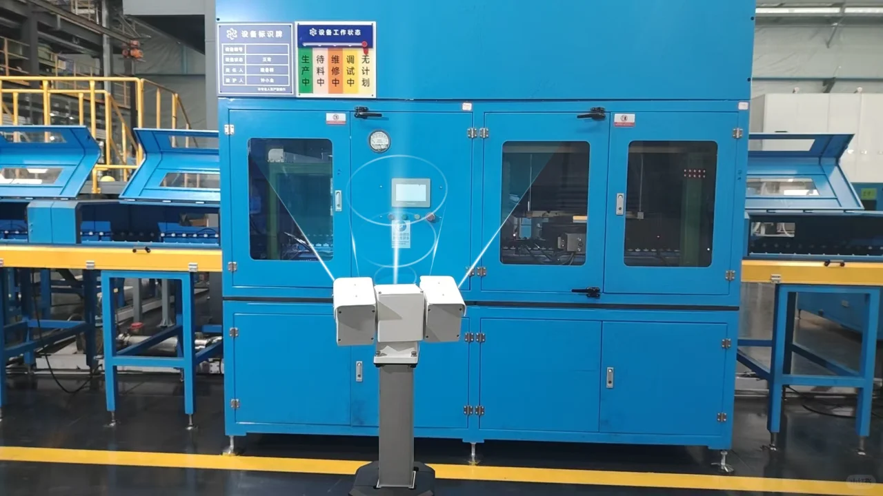 万为安防巡检机器人在现代化工厂的应用