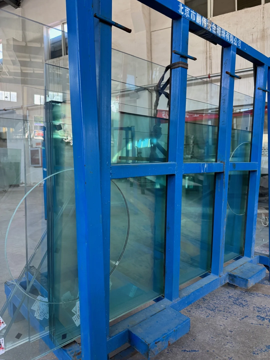 北京顺义玻璃厂