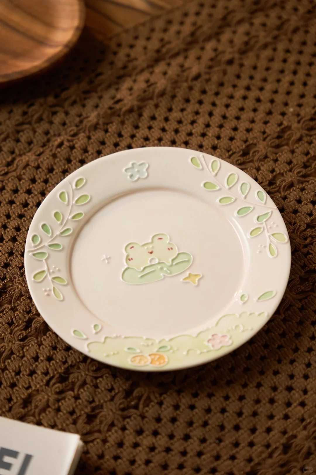 手作陶瓷｜咖啡杯碟