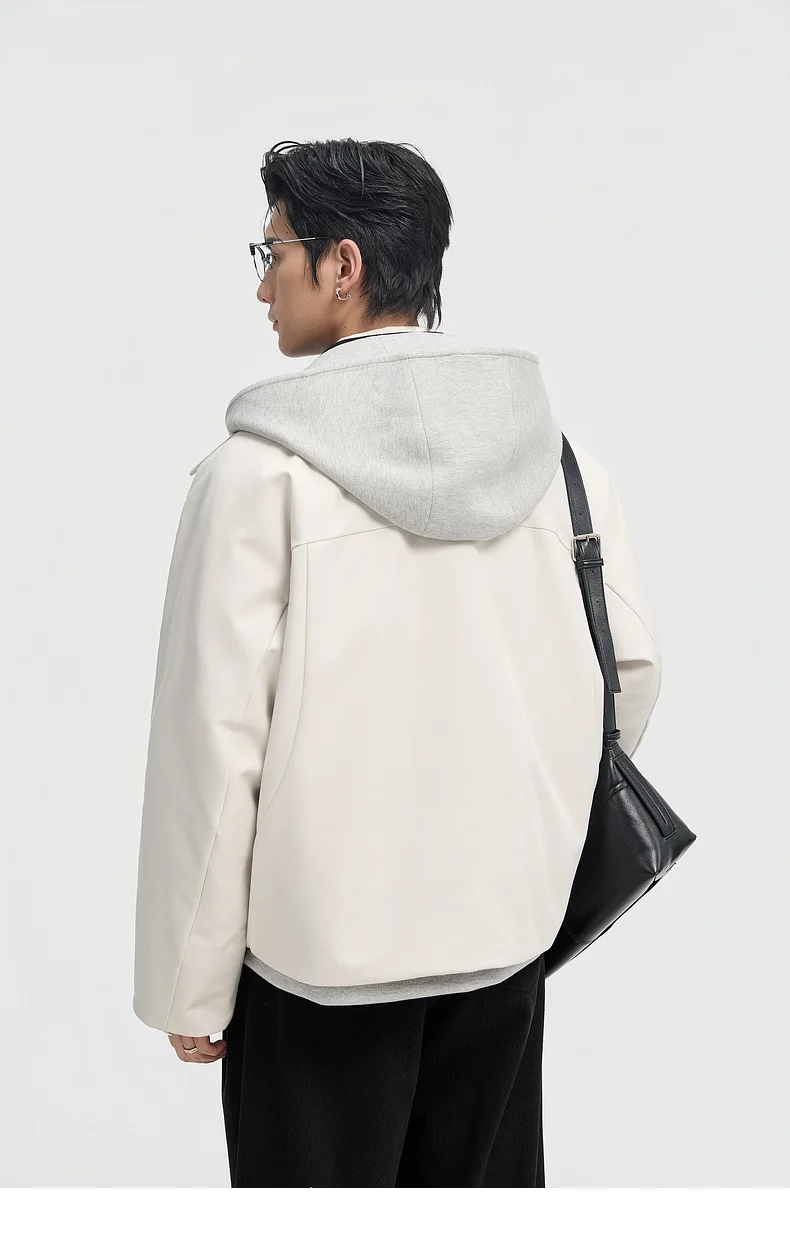 BB 伯爵卓尔 | 假两件连帽设计感短款羽绒服