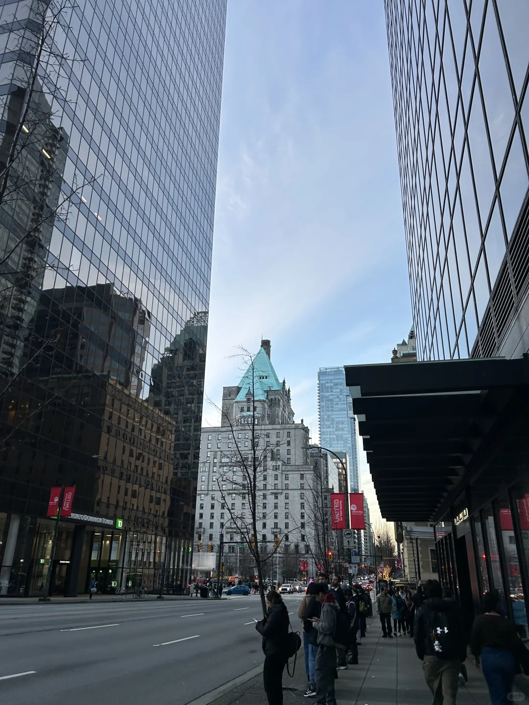 冬日游记:温哥华的“玻璃城”