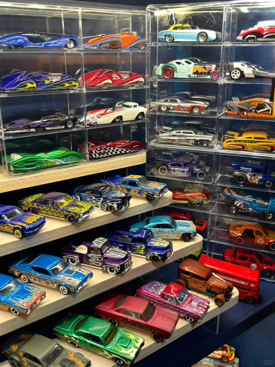 风火轮展示 Hotwheels Display