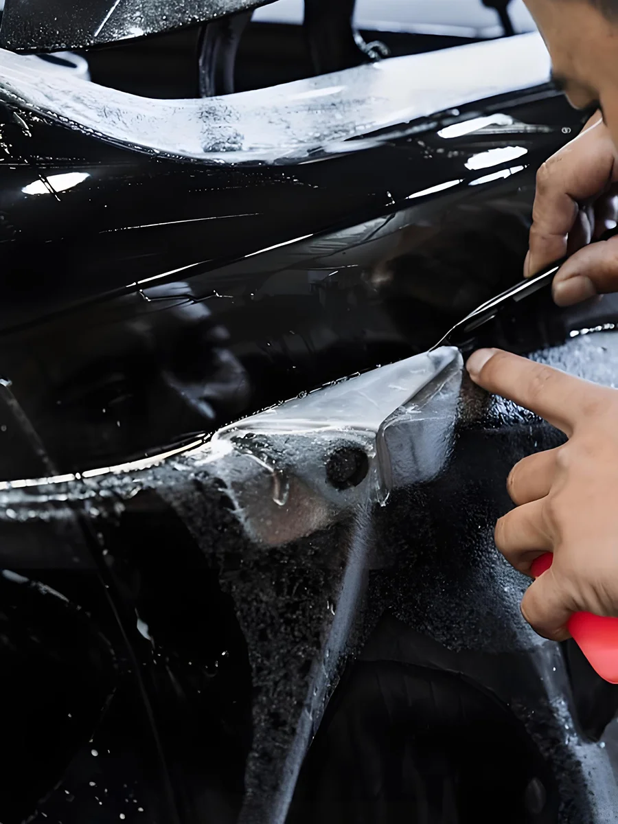 ✨ 揭秘：车衣划痕为什么自己会消失？