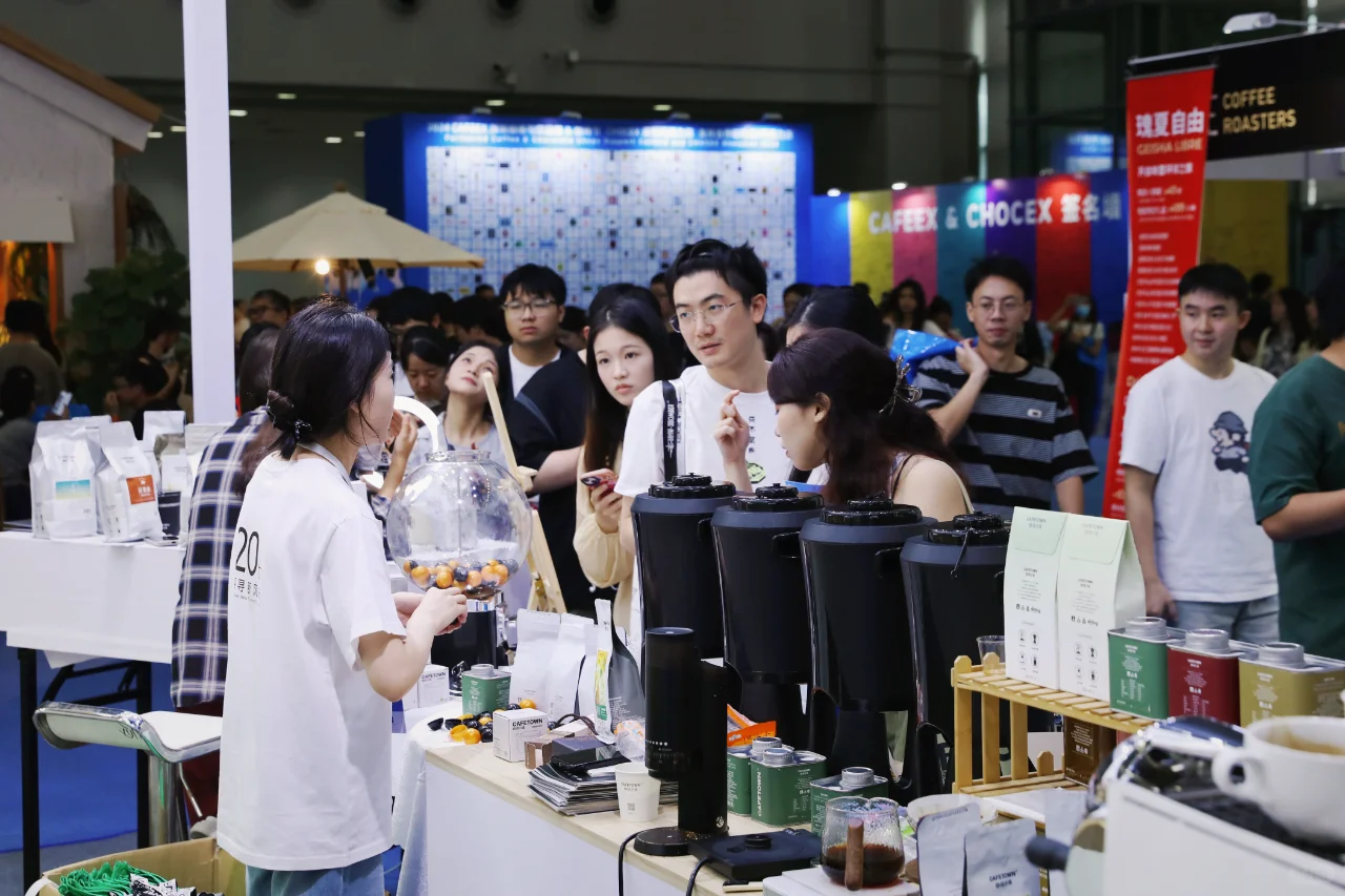 深圳再见｜咖啡小镇CAFEEX现场回顾