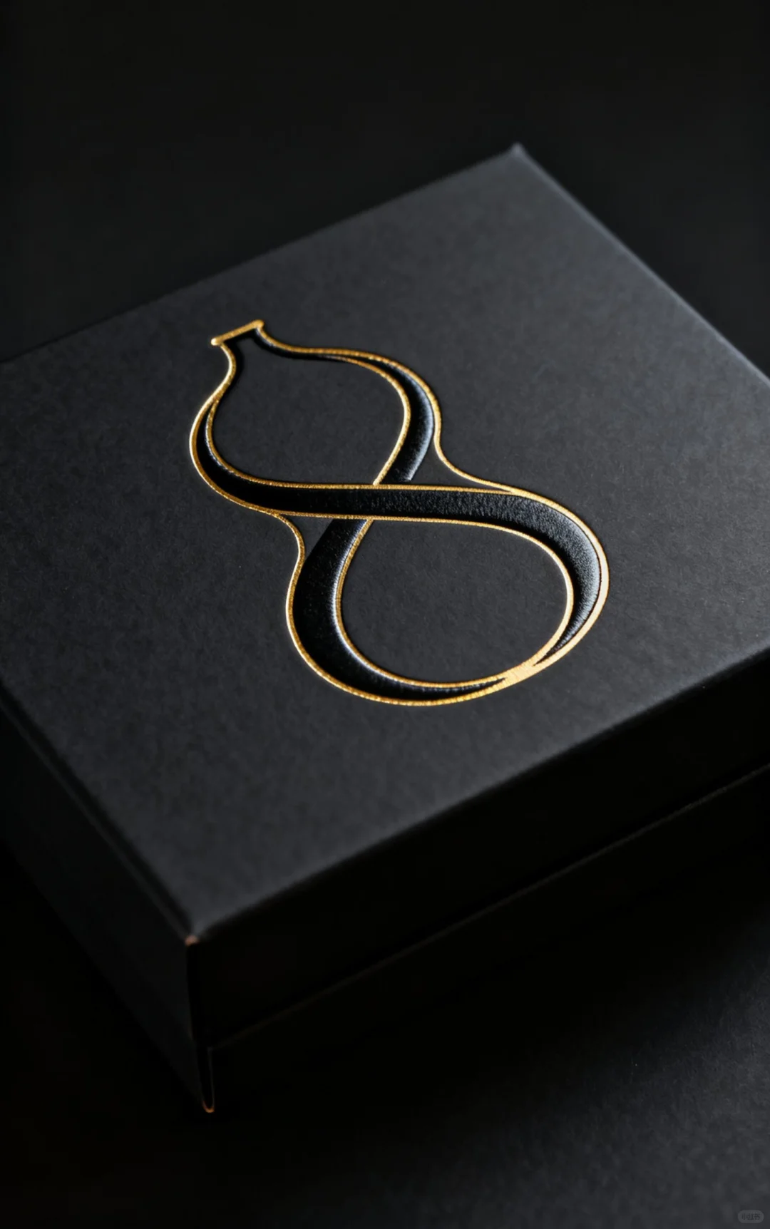 把「东方极简」玩到极致！这款黑金包装让我