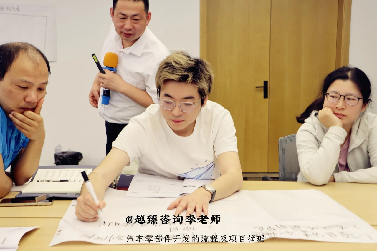 汽车零部件开发的流程及项目管理