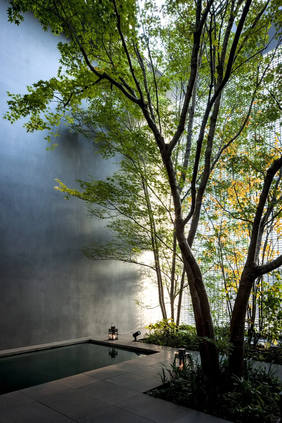 案例分享-Optical Glass House-玻璃砖