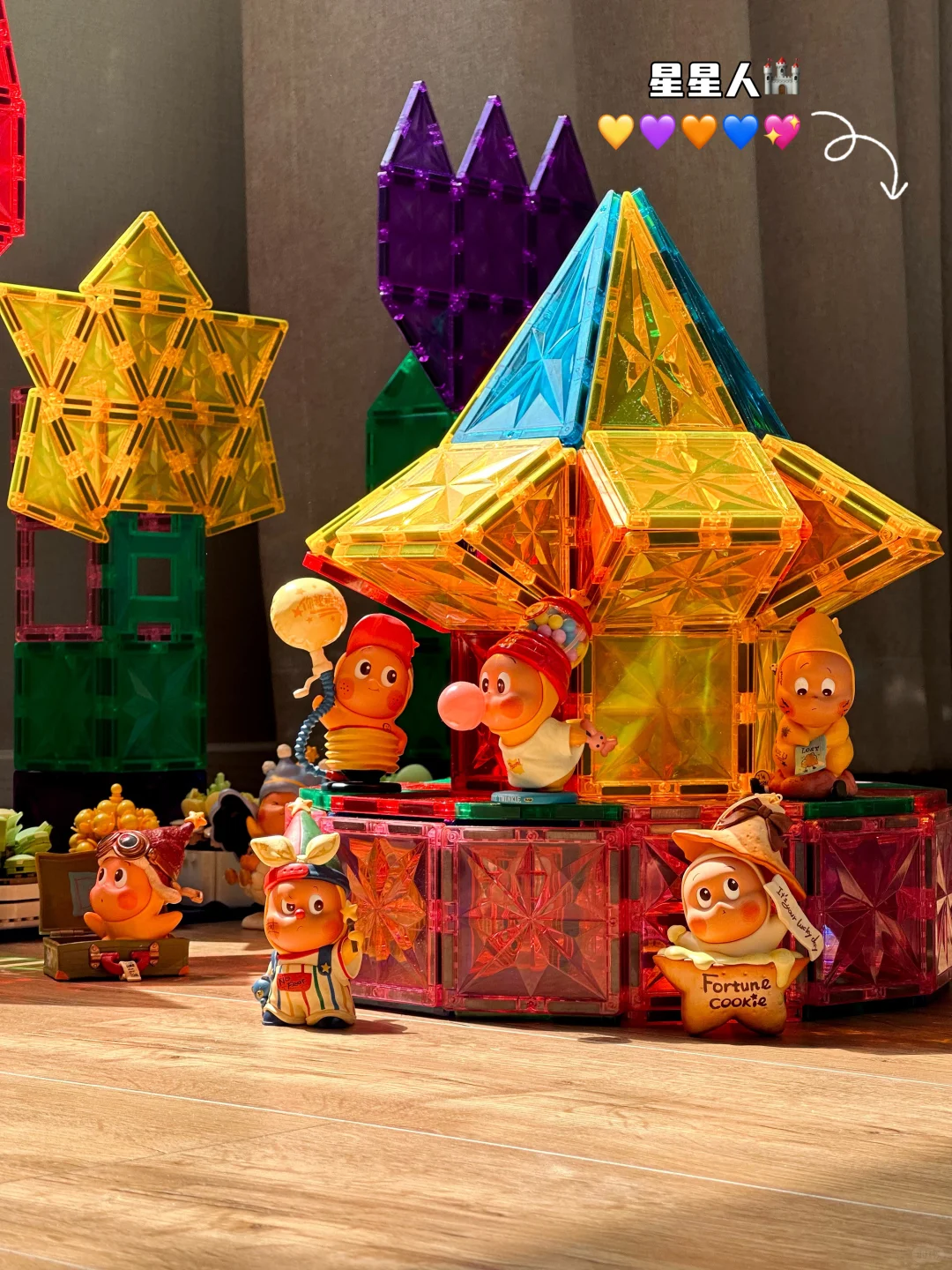 三岁小孩的家有多好玩～