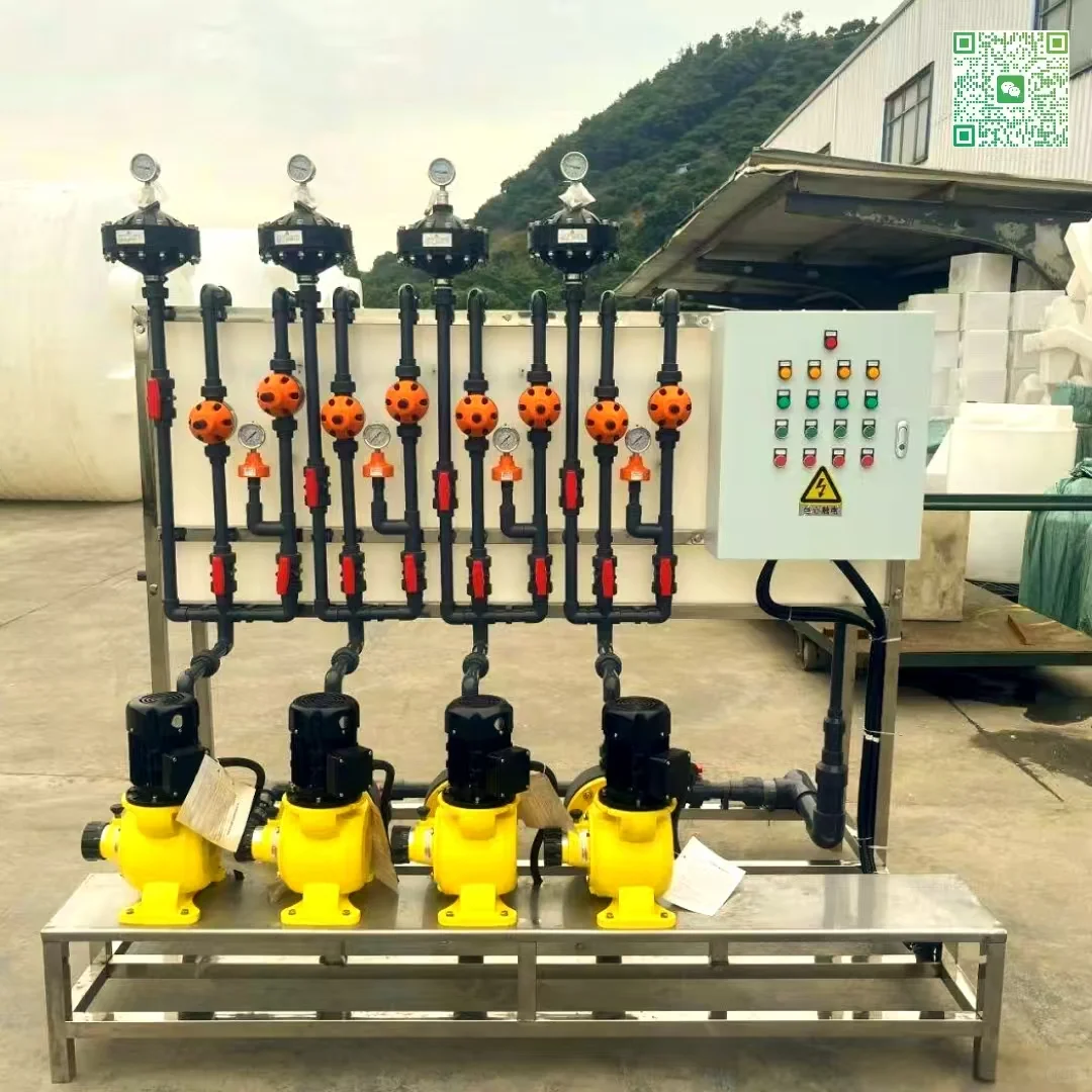 污水处理加药装置选择的核心思路