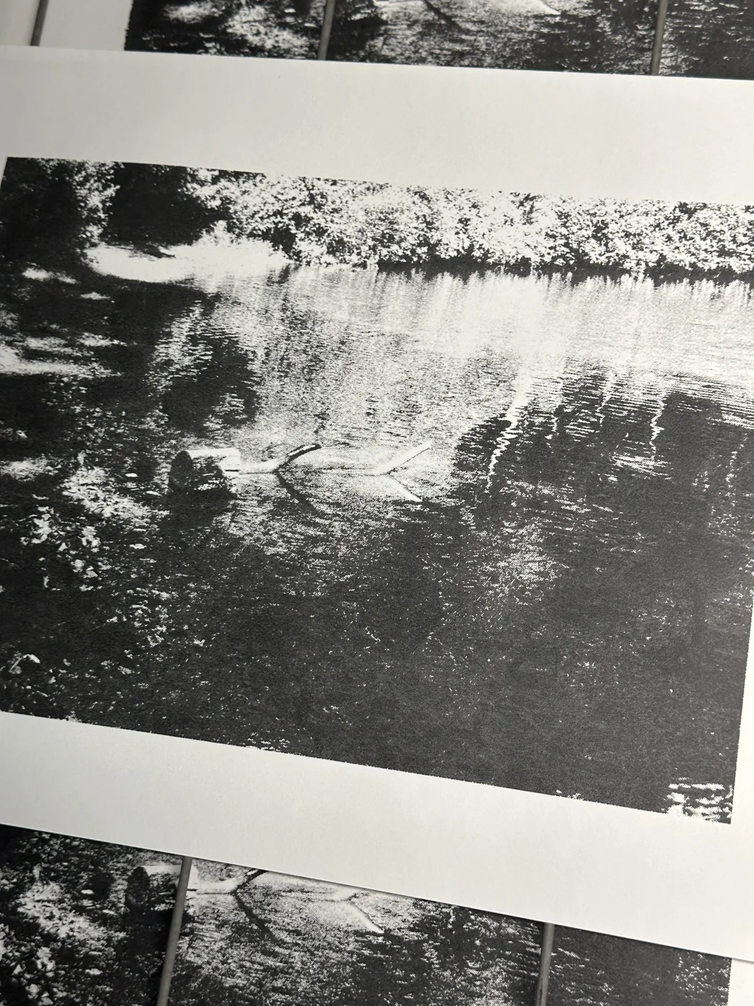 摄影｜丝网印刷